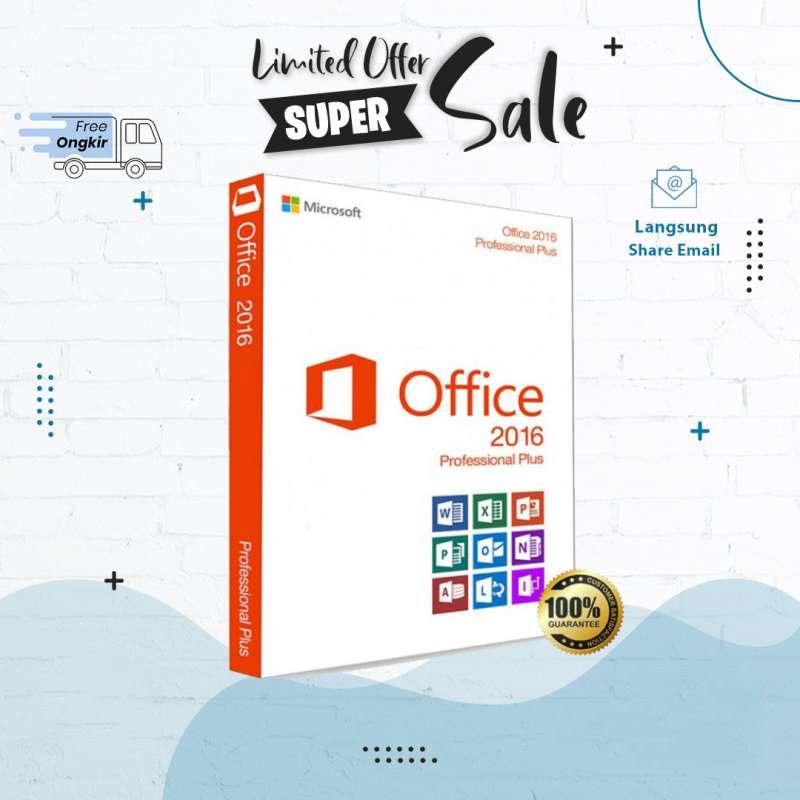 Jual Microsoft Office 2016 Pro Plus Original Lisensi di Seller Future ...