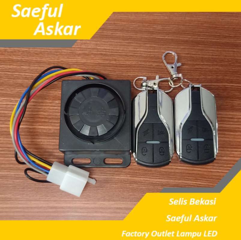 Jual Alarm Single socket - Spare Part Onderdil Sepeda Listrik SELIS e ...