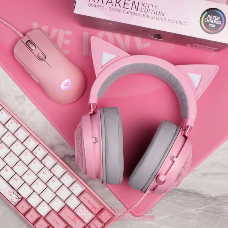 Jual Razer Kraken Kitty Edition Gaming Headset di Seller IsGone Kapuk, Kota Jakarta Barat