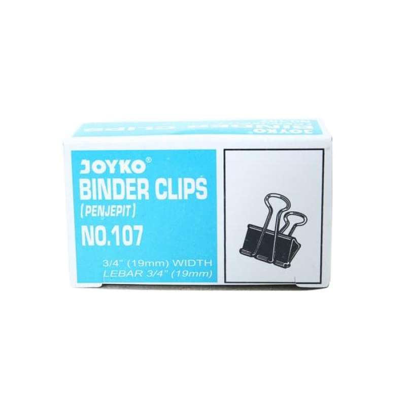 Promo Binder Clip Joyko No.107 Diskon 11 Di Seller My Toserba Mangga
