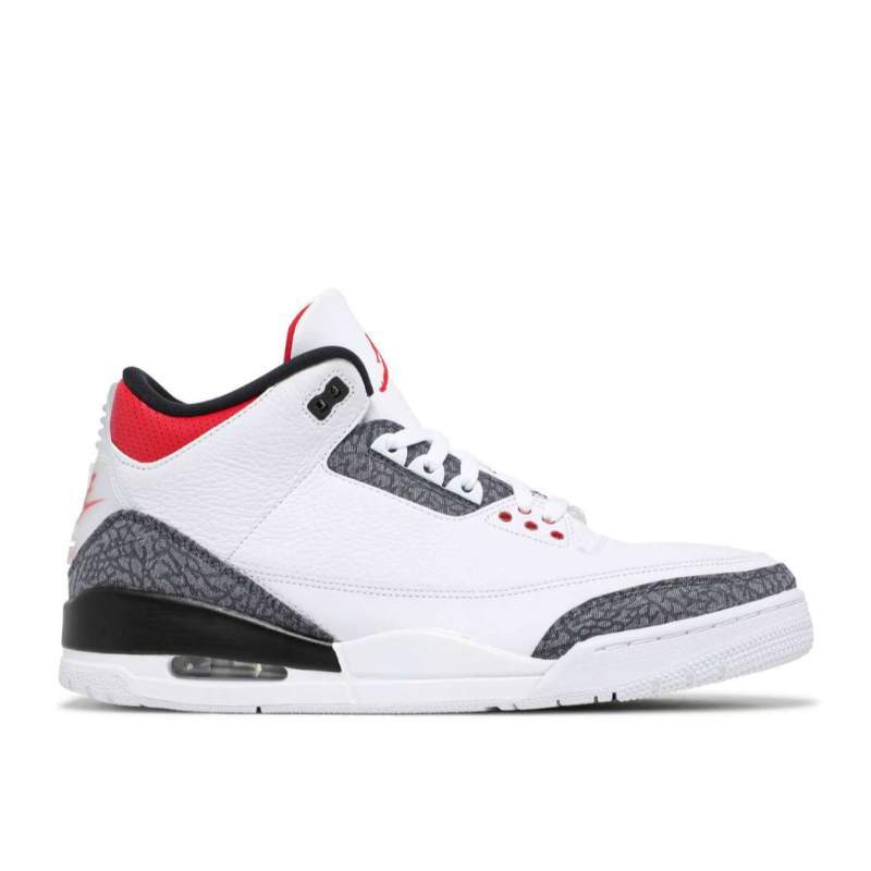air jordan 3 retro denim fire red