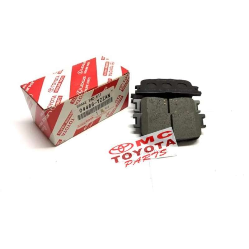 Jual Brake Pad Kampas Rem Belakang Camry Lexus ES300 04466YZZAN di