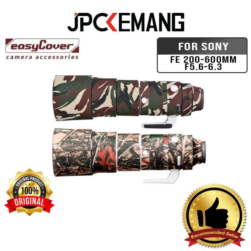 Promo Jpc Kemang Lens Coat Sony Fe 200600mm F5.66.3 Easy Cover Lens