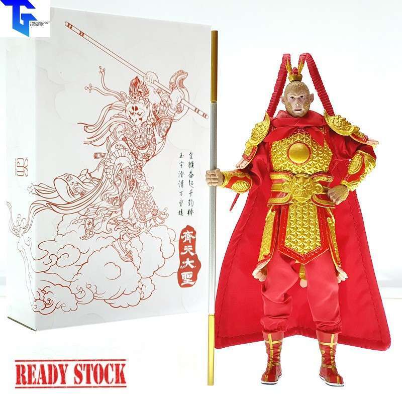 Jual DT A Journey To The West - Sun WuKong The Monkey King With Armor 1 ...