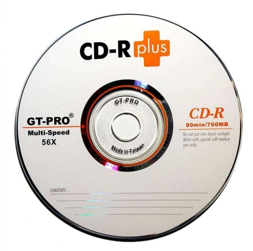 Jual Cd-r Plus Di Seller Toko Buku Nahdiana - Ketanggungan, Kab. Brebes ...