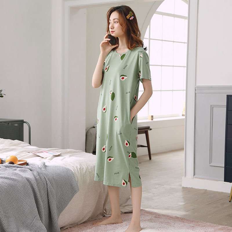 Daster Cewek Korea - Jual Daster Baju Tidur Dress Wanita Sleep Korea