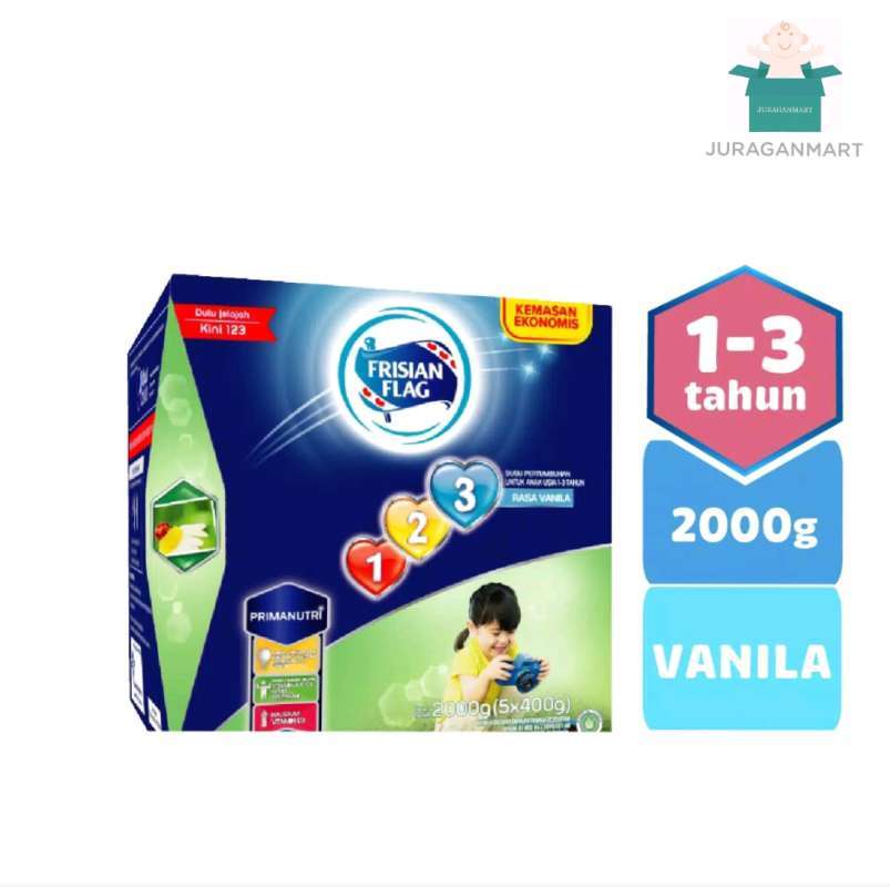 Jual FRISIAN FLAG Primagro 1+ Plus Rasa Vanila ( 1 to 3 Tahun ) Susu ...