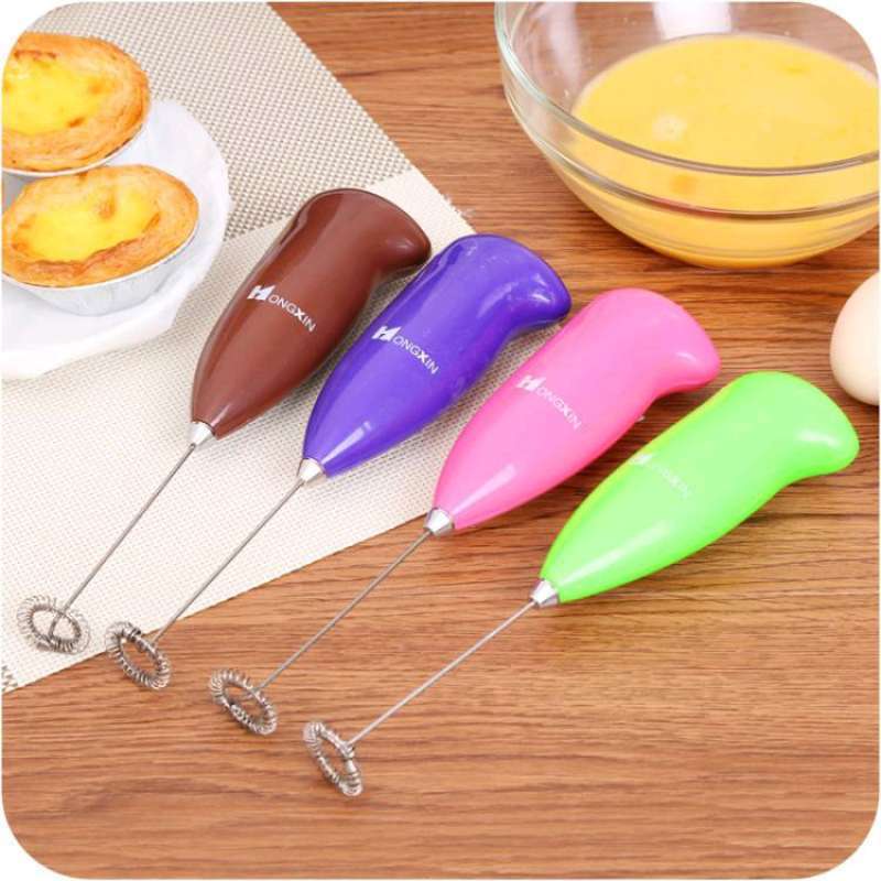 Jual Hand mixer mini elektrik/ pengocok telur/ pengaduk minuman