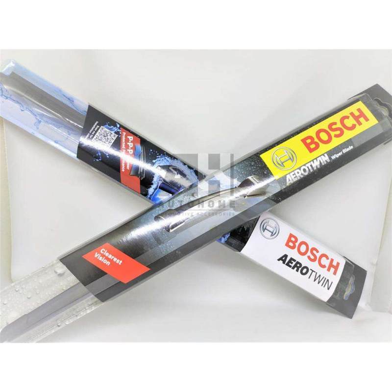 Jual Bosch Aero Twin Wiper Depan Frameless for Mitsubishi Xpander di