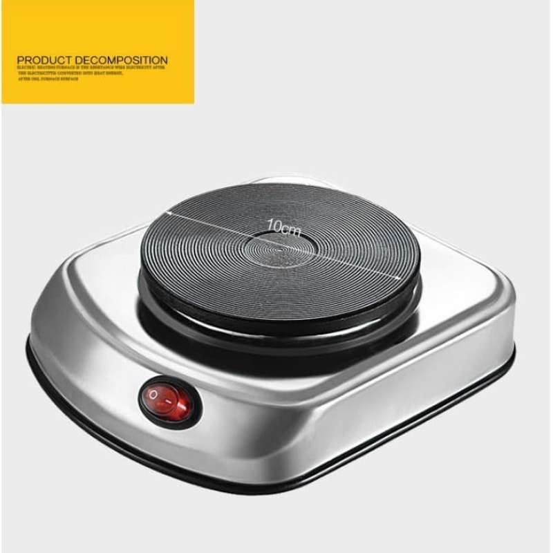 Promo Kompor Listrik Mini Hot Plate Portable Moka Pot KOPI Diskon 22 di Seller Bumiagung