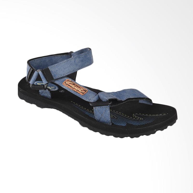 Jual Carvil Mens Sandal Gunung Blue Denim Alexander GM Jual Carvil Mens Sandal Gunung Blue Denim Alexander GM