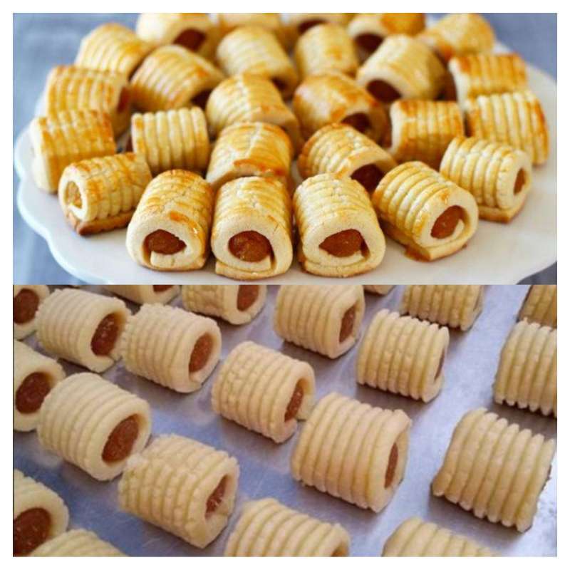 Nastar Gulung / 8 Cara Buat Nastar Gulung Yang Enak Cookandrecipe Com