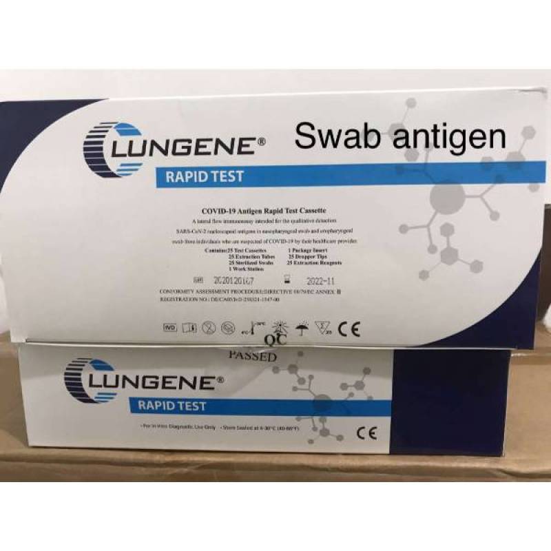 Jual Lungene swab antigen test di Seller medical_store Kelapa Gading