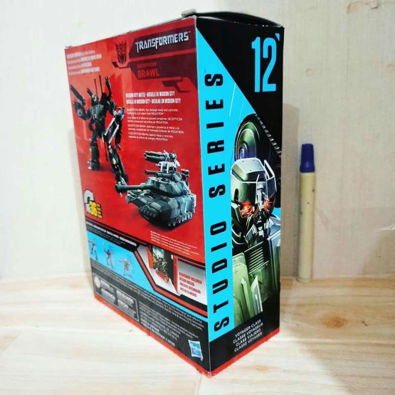 Jual Transformers Brawl 12 Generation studio Series by Takara Tomy And ...