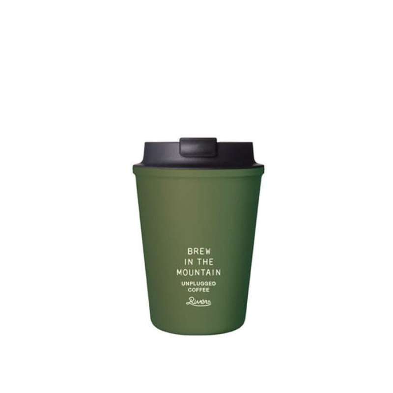 Jual Rivers Tumbler Kopi Wallmug Sleek Unplugged Terbaru Juli 2021 Blibli