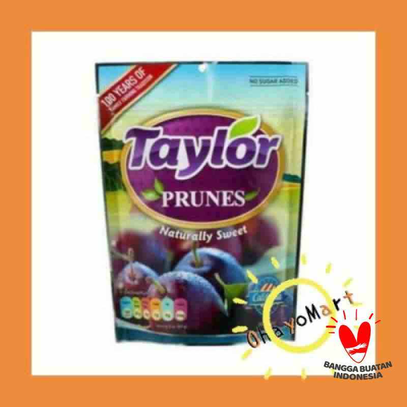 Jual Taylor Prunes/ Prune candy Naturally sweet / Pitted Dried Plums