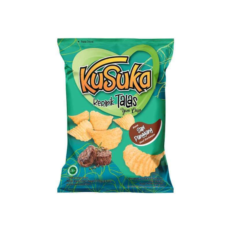 Promo KUSUKA Keripik Talas Sapi Panggang 68 Gram Diskon 9 di Seller Kusuka Keripik Singkong