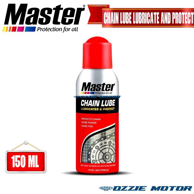 Jual Master Chain Lube [150 Ml] Usa Formula di Seller Ozzie Motor Official Ozzie Motor