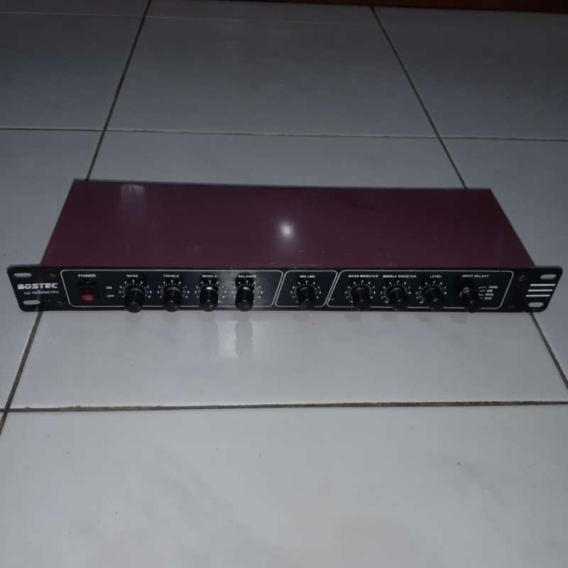 Jual Paket Tone Control Parametrik Plus Box Siap Pakai Parametric