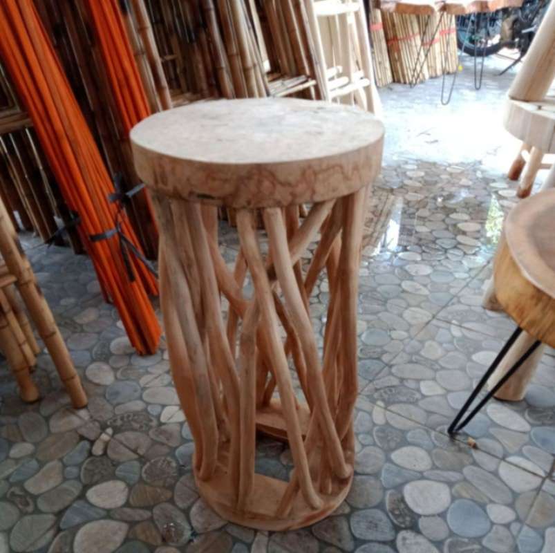 Gambar Kursi Ranting Kayu / Kursi kayu dari bahan kayu jati, kayu