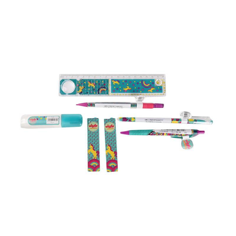 Jual Paket Alat Tulis Sekolah Wiggle Rainbow Murah Januari