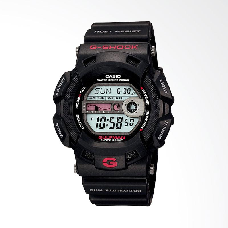 Jual Casio G-Shock Gulfman Resin Jam Tangan Pria - Hitam 