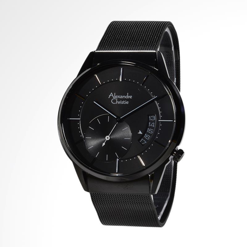 jual alexandre christie jam tangan pria hitam jual alexandre christie jam tangan pria hitam