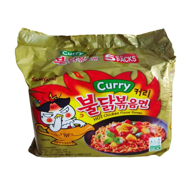 Jual Samyang Curry Ramen Mi Instan Online - Harga