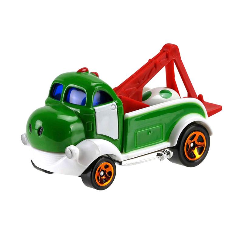 Jual Hot Wheels Character Cars Super Mario Karakter Yoshi 