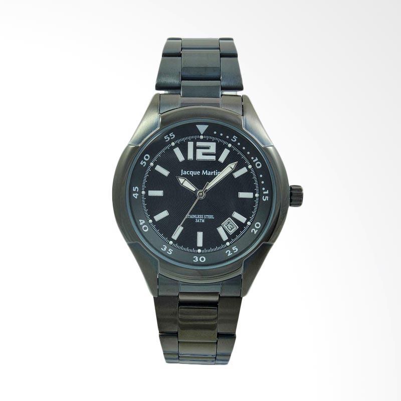 jual jacque martin jam tangan pria black 3104 mdbipba jual jacque martin jam tangan pria black 3104 mdbipba