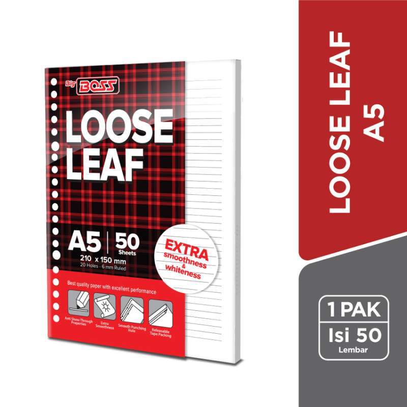 Jual Loose Leaf Original Harga Termurah Juni 2024 | Blibli