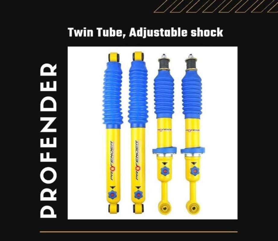 Jual Profender 4 Step Adjustable Shock Absorber For Ford Ranger 2012 ...