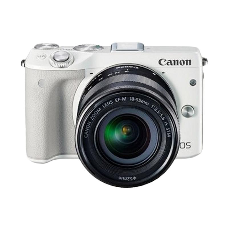 Jual Canon EOS M3 Double Kit EF-M 15-45mm IS STM and EF 