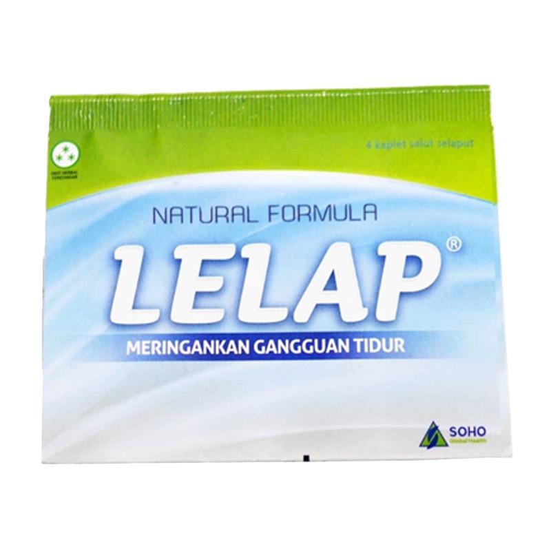 Jual Lelap [4 Kaplet/Catchcover] di Seller Apotek Persada Official