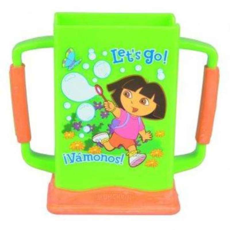 Jual Munchkin Dora the Explorer Grip 'n Sip Juice Box Carrier Yellow