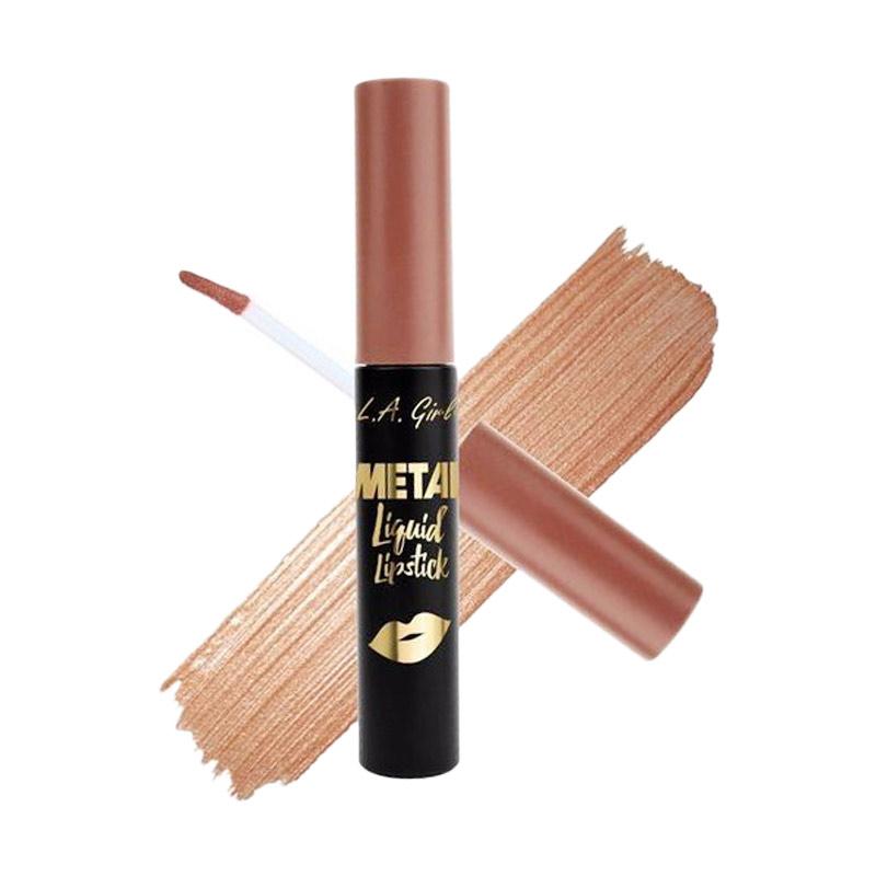 Jual LA Girl Metal Liquid Lipstick Champagne di Seller LA Girl