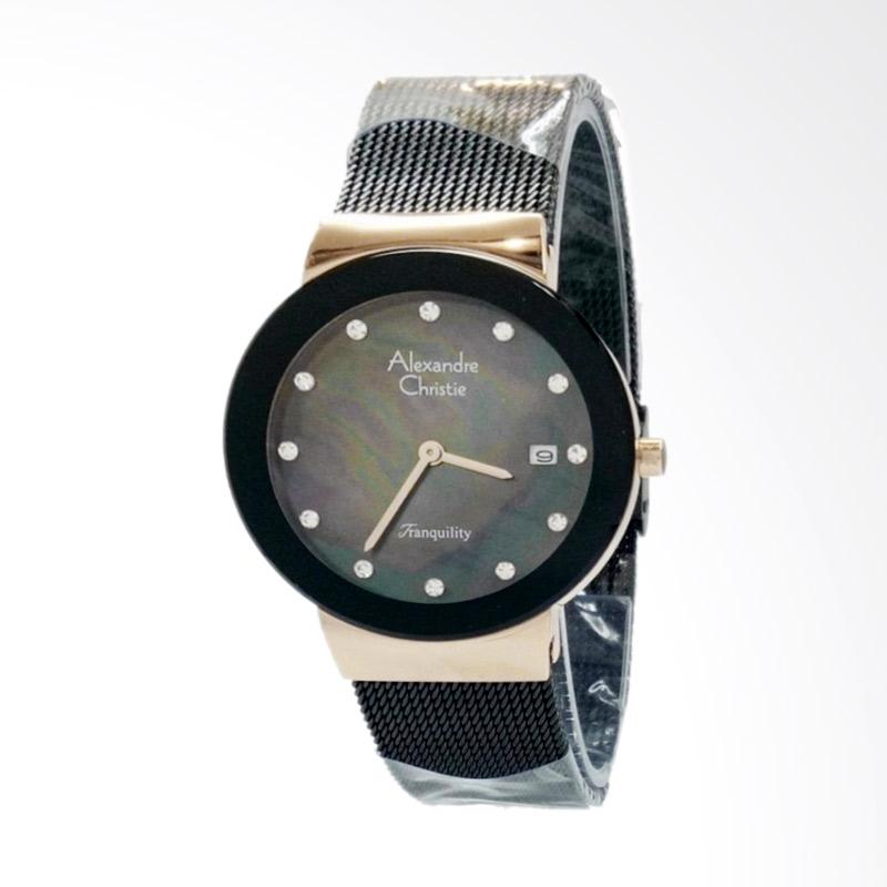 jual alexandre christie 2607 jam tangan wanita black jual alexandre christie 2607 jam tangan wanita black