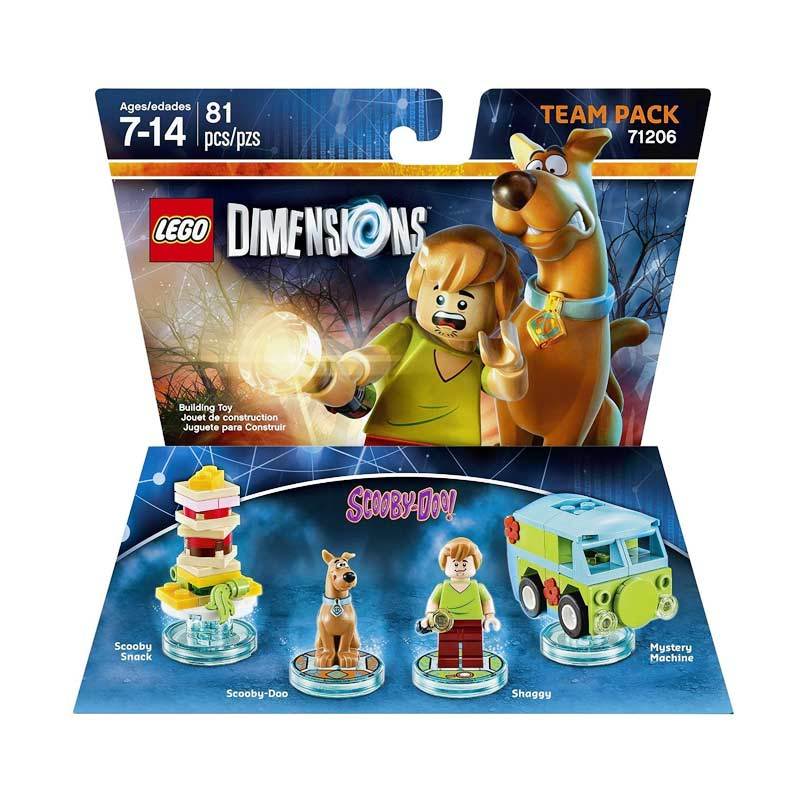 Jual LEGO Dimensions Team Pack Scooby Doo Mainan Blocks 