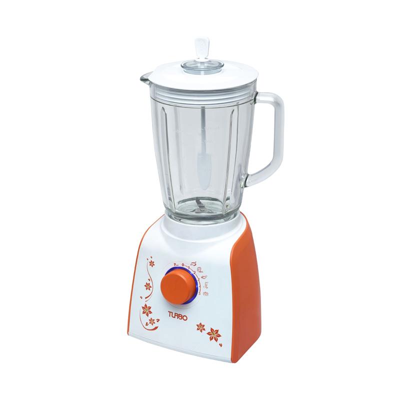 Jual Turbo EHM8099-3 Plastic Blender - Oranye Online