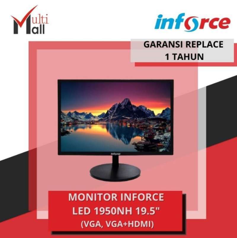 Jual MONITOR INFORCE LED 1950NH 19 5 20 19 Inch Inc HDMI Di Seller jual-monitor-inforce-led-1950nh-19-5-20-19-inch-inc-hdmi-di-seller