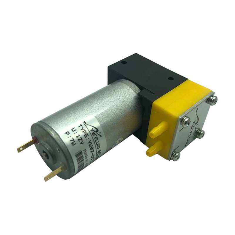 Akozon Membraanpomp DC 12V 0.4-1L/min Elektrische Motor Micro Membraan Vacuüm Zelfaanzuigende Waterdruk Membraanpomp