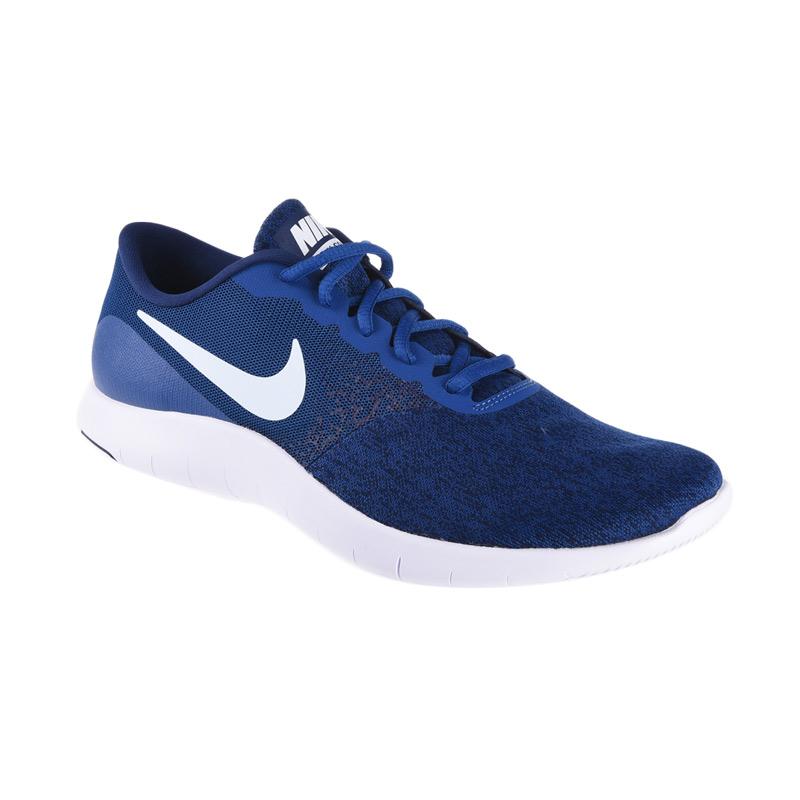 Jual Nike Flex Contact Sepatu Olahraga - Blue (908983-400