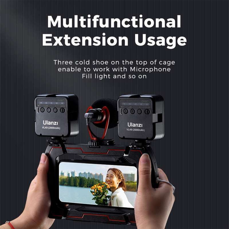U Handle Rig Jual Ulanzi U Rig Wireless Smartphone Video 3 Bracket Hp Stabilizer ...