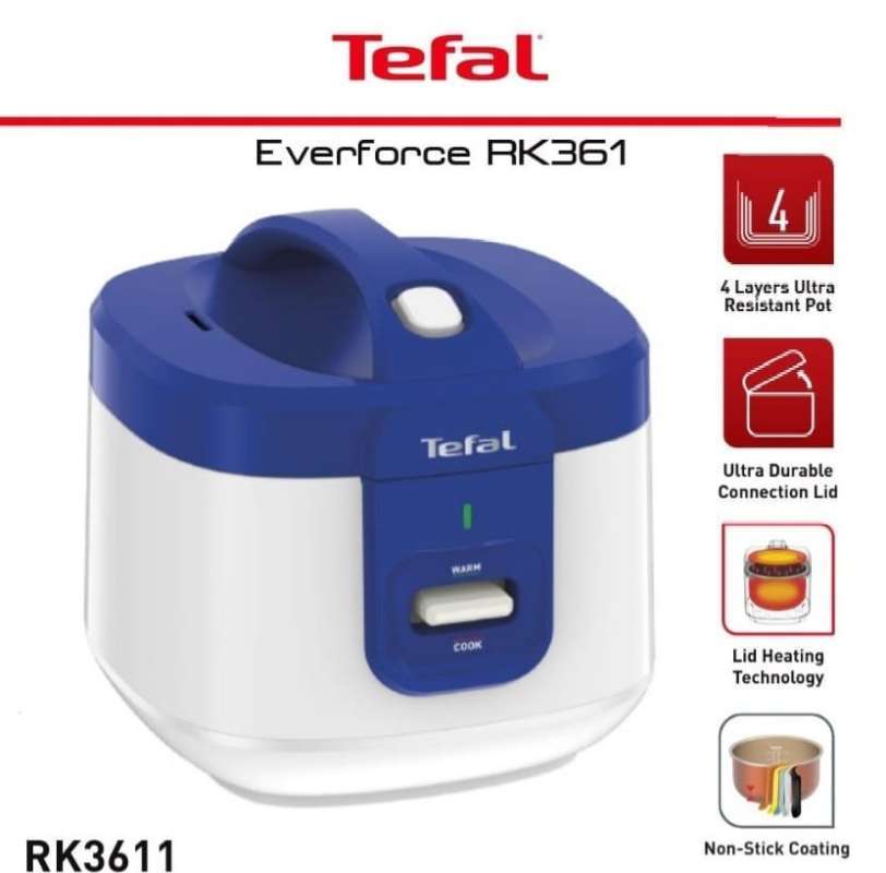 Jual Tefal RICE COOKER 1,5 Liter di Seller juraganafdhol.id Tugu