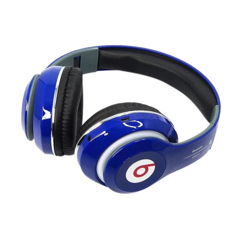 Jual Beats STN 13 Bluetooth H   eadphone - Biru di Seller winwinshop - Kab