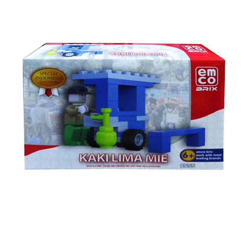 Jual Emco Lego 8655 Kaki Lima Mie - Special Edition Jual Emco Lego 8655 Kaki Lima Mie - Special Edition
