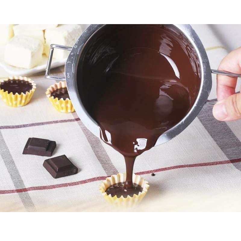 Melt the Butter and Chocolate