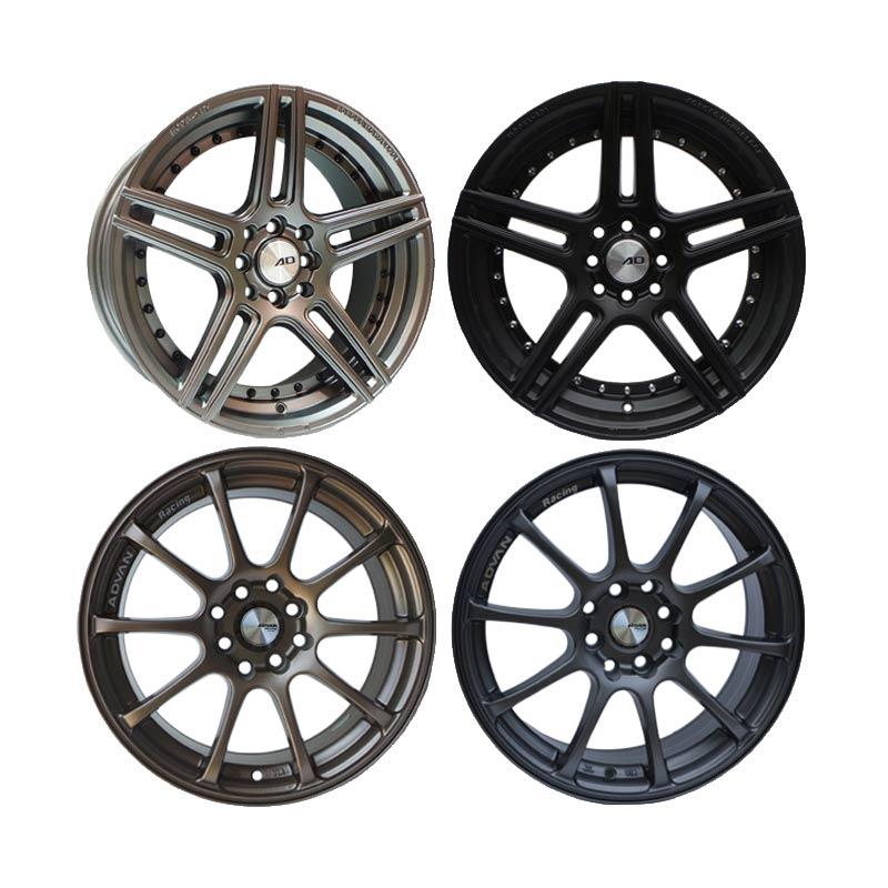 Jual Ottoban Wheels A7000 Ring 14 Paket Velg Mobil dan Ban 