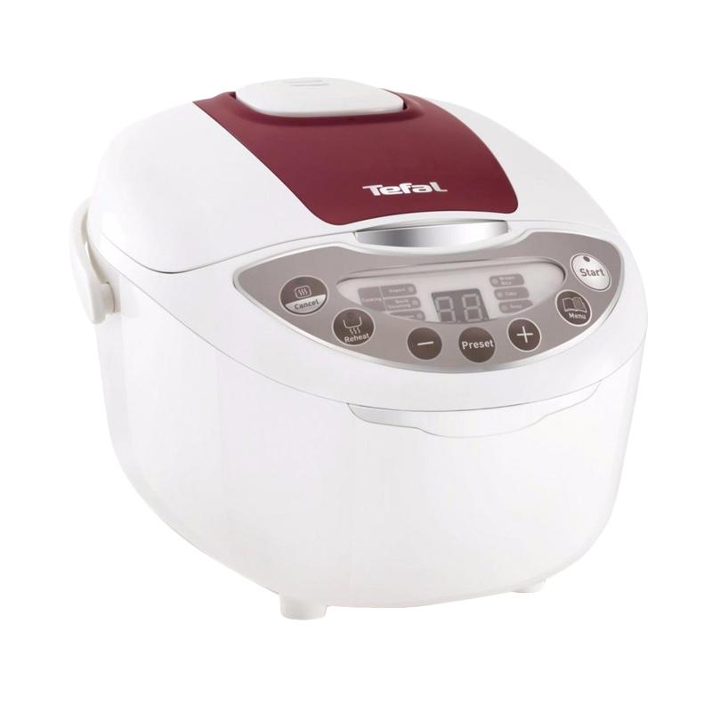 Jual Tefal Fuzzy Logic Rice Cooker [1.8 L] di Seller Transmart Carrefour Buah Batu (Expired