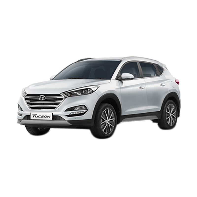 jual hyundai all new tucson 2 0 xg crdi mobil white jual hyundai all new tucson 2 0 xg crdi mobil white